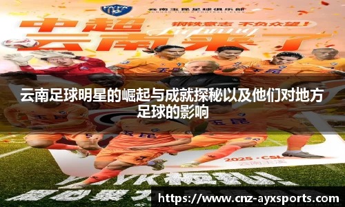 云南足球明星的崛起与成就探秘以及他们对地方足球的影响